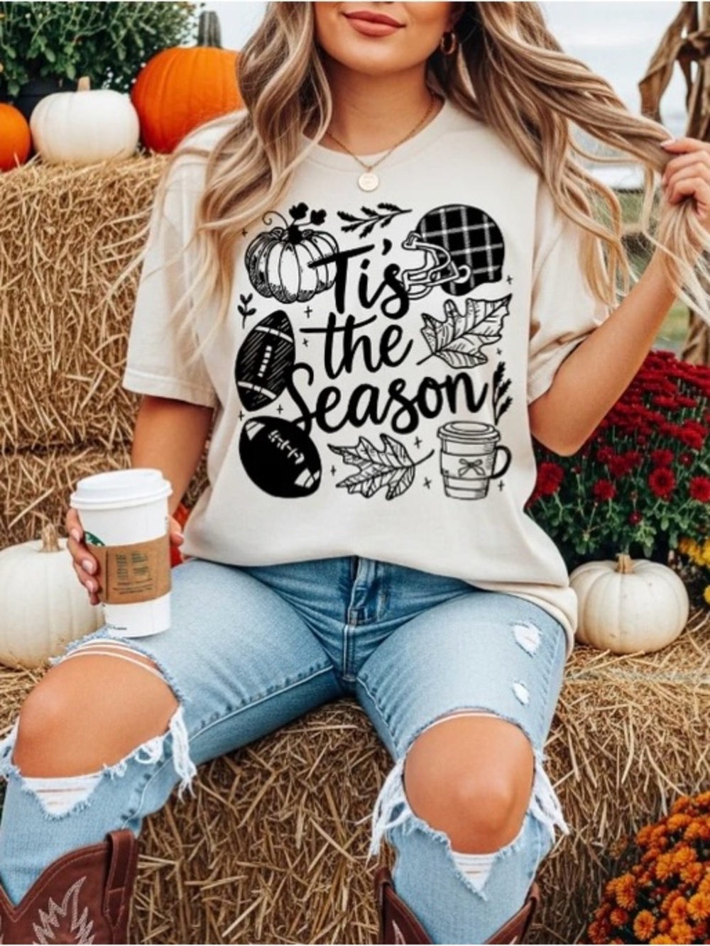 'Tis The Season Graphic Tee